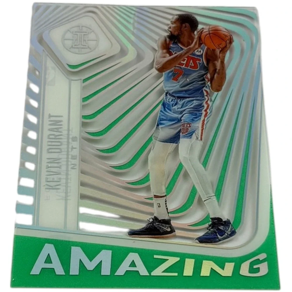2020 2021‎ Panini Illusions Basketball Kevin Durant Brooklyn Nets Card